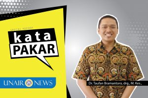 KETUA Departemen Ilmu Kesehatan Gigi Masyarakat FKG UNAIR. Dr. Taufan Bramantoro, drg., M. Kes. (Foto: Istimewa)