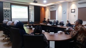 VISIT OF University of Malaya students to Universitas Airlangga Hospital on Thursday, March 28, 2019.