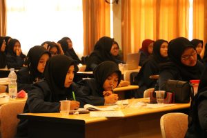 LAKTASI event in FK UNAIR on Sunday, April 21, 2019.