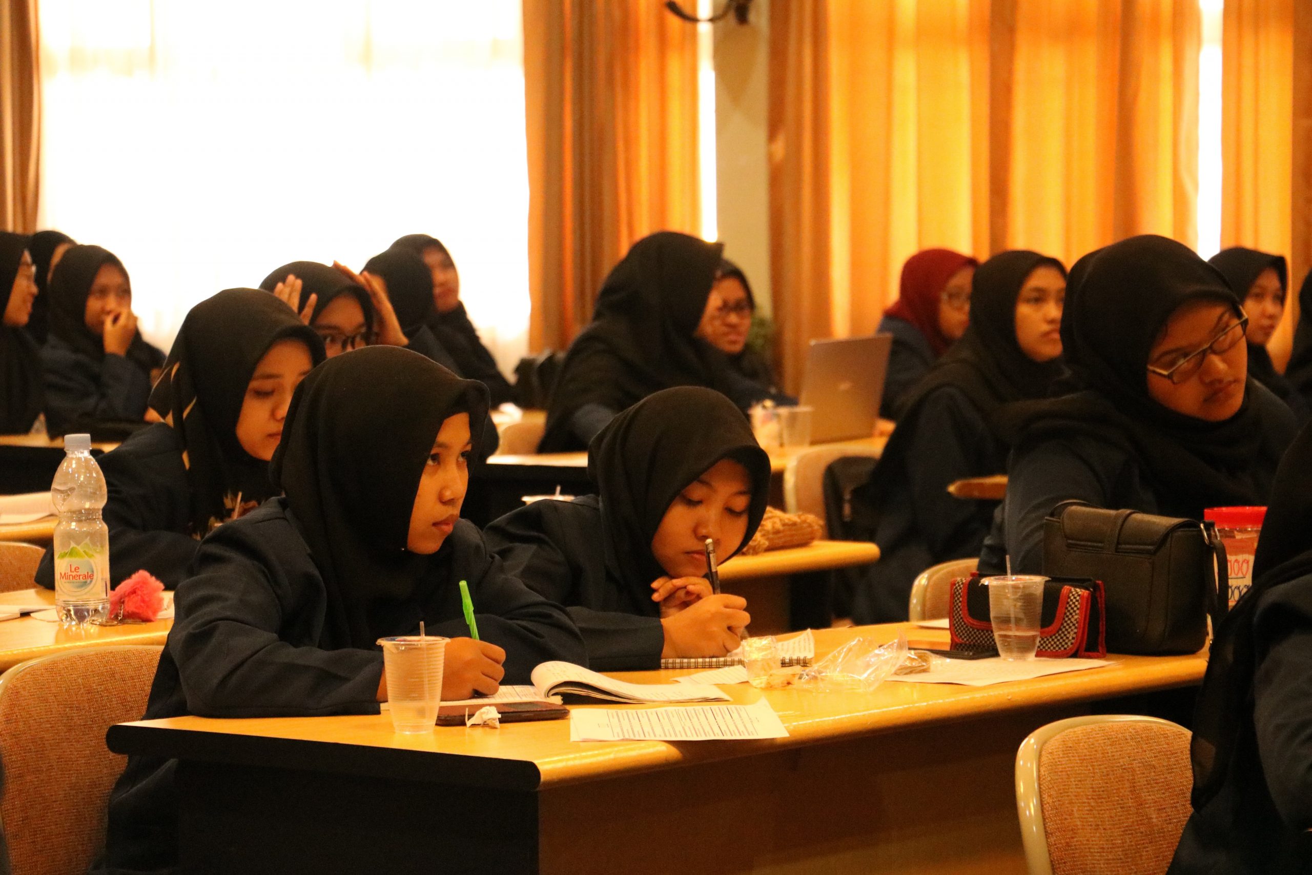 LAKTASI event in FK UNAIR on Sunday, April 21, 2019.