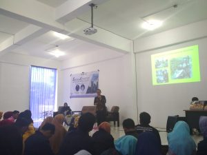 SUASANA Seminar Kewirausahaan AUBMO PSDKU UNAIR 2019. (Foto: Istimewa)