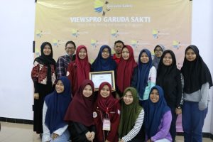 Panitia bersama pemateri selepas rangkaian acara Viewspro (Foto : Tim Garuda Sakti)