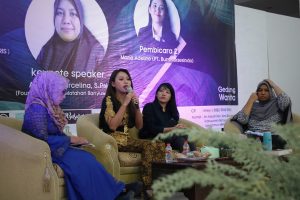 Sesi inspiration talk bersama para pembicara (Foto: Melan Argarini)