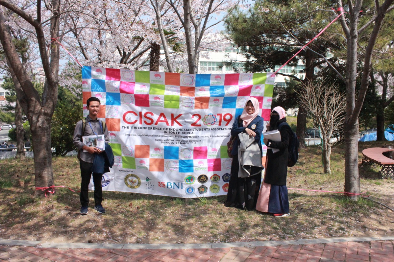 UNAIR delegates in CISAK.