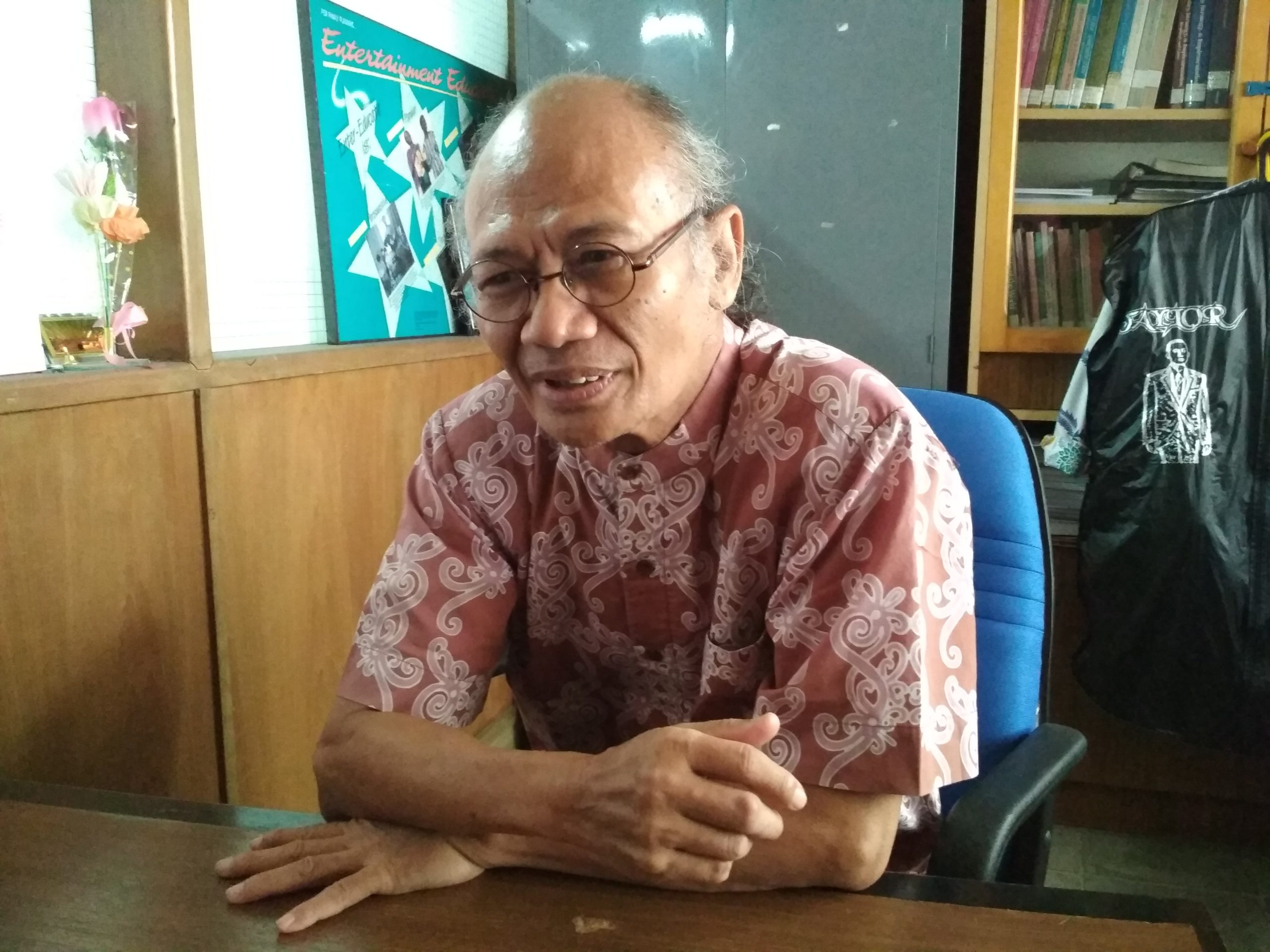 Dr. Rachmat Hargono, dr., M.S., M.PH (Photo: Galuh Mega Kurnia)
