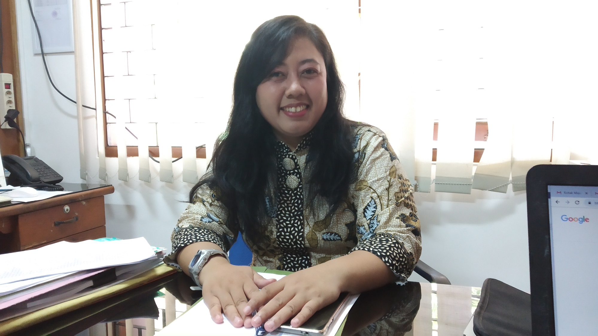 IRA Nurmala, S.KM., M.PH., Ph.D Wakil Dekan 3 Fakultas Kesehatan Masyarakat Universitas Airlangga. (Foto: Istimewa)