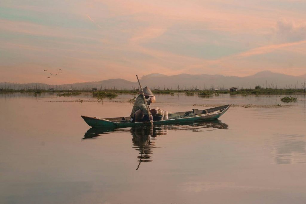 FITOP: Salah satu hasil karya lomba peserta FITOP HIMAKUA PSDKU. (Foto: Istimewa)
