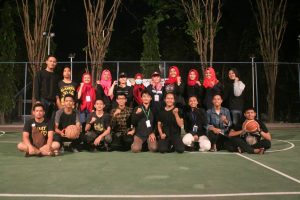 KOMPAK: Tim Komikat PSDKU Banyuwangi usai melakukan latihan rutin. (Foto: Istimewa)