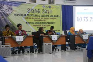 Suasana Osing, Olimpiade Akuntansi dan Ekonomi Perdana HMA PSDKU. (Foto: Istimewa)