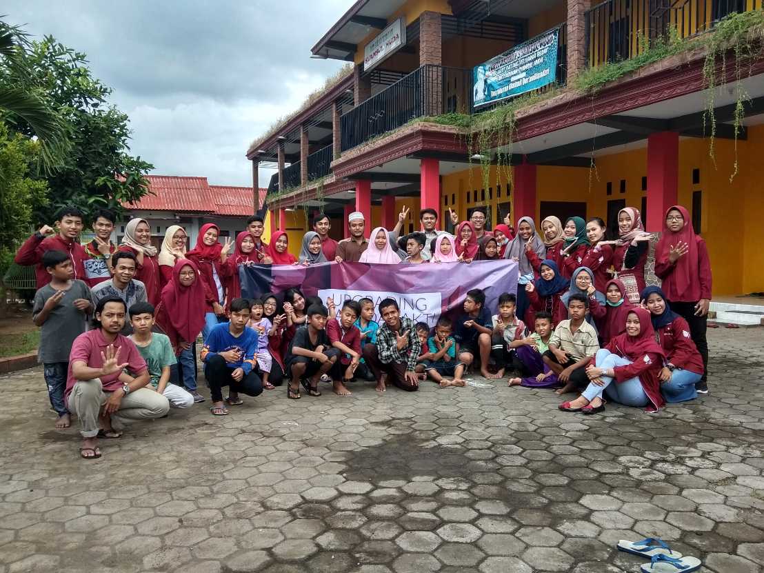 TIM BSO Garuda Sakti PSDKU UNAIR Banyuwangi usai melakukan upgrading. (Foto: Istimewa)