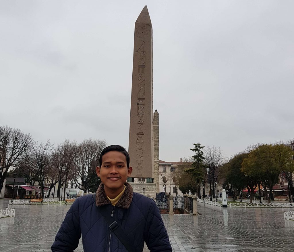 Moh. Wahyu Syafi'ul Mubarok, 2016 Bidikmisi scholarship student