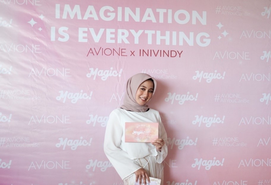 PEPY saat sedang menghadiri event produk kecantikan. (Foto Istimewa)