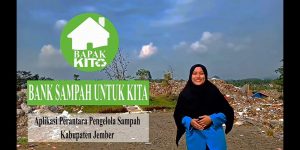 Screenshot video presentasi salah satu peserta BPC KM PSDKU 2019