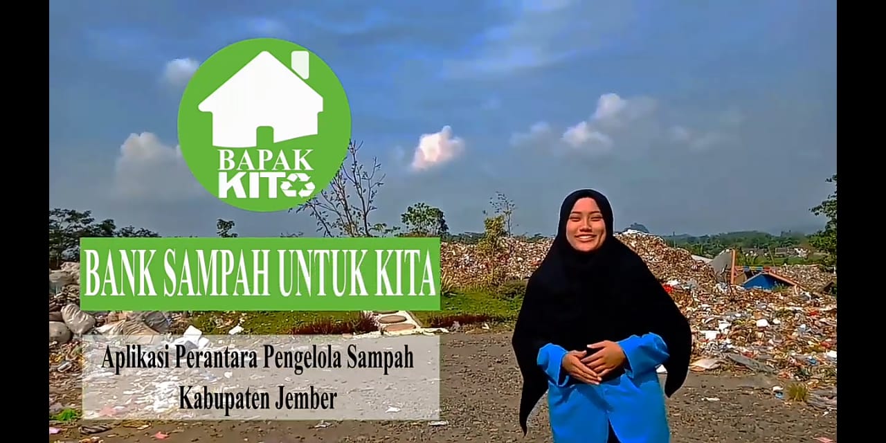 Screenshot video presentasi salah satu peserta BPC KM PSDKU 2019