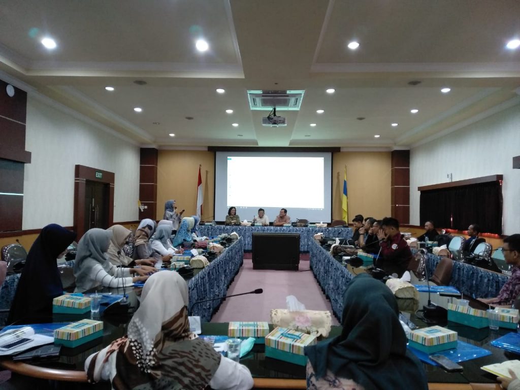 Suasana Pelatihan Sekolah Jurnalistik Batch I bersama media Times Indonesia. (Foto: Binti Q. Masruroh)