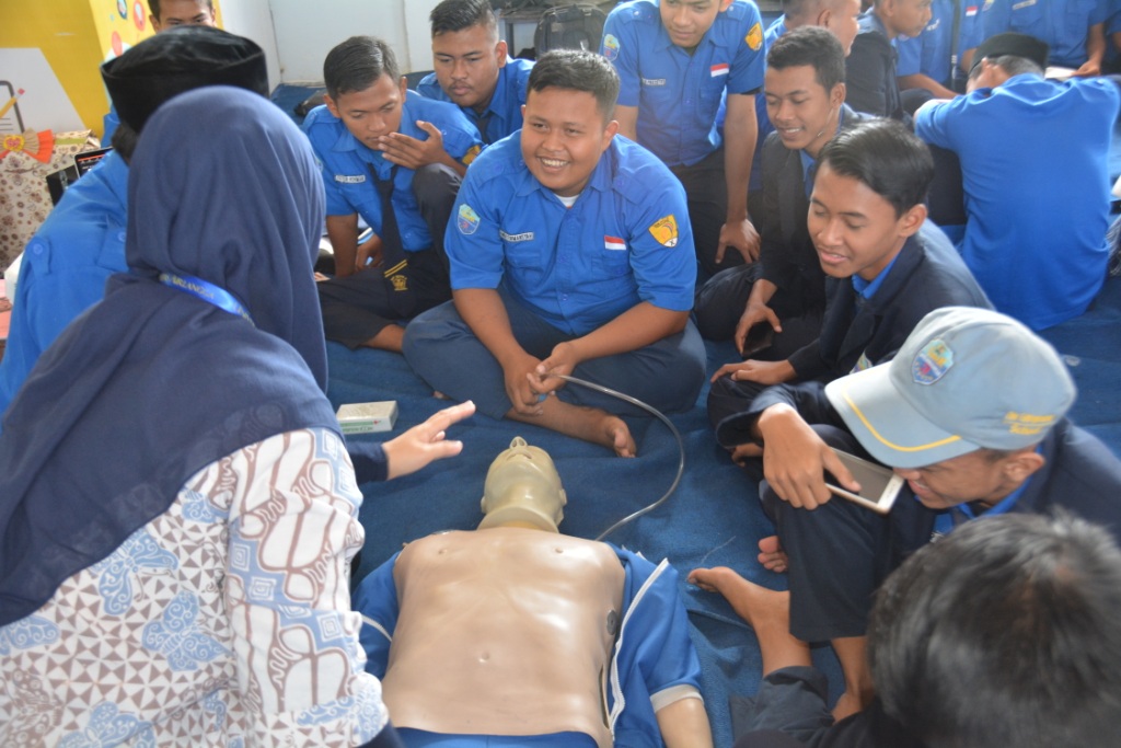 Vocational School of Muhammadiyah 3 Gresik Student