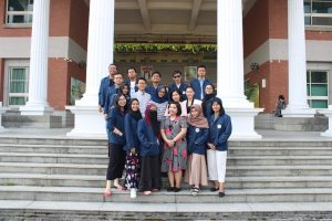 MAHASISWA Universitas Airlangga (UNAIR) yang mengikuti Summer Course di Asia University, Taiwan pada Kamis 29 Juli - 9 Agustus 2019. (Foto : Istimewa)