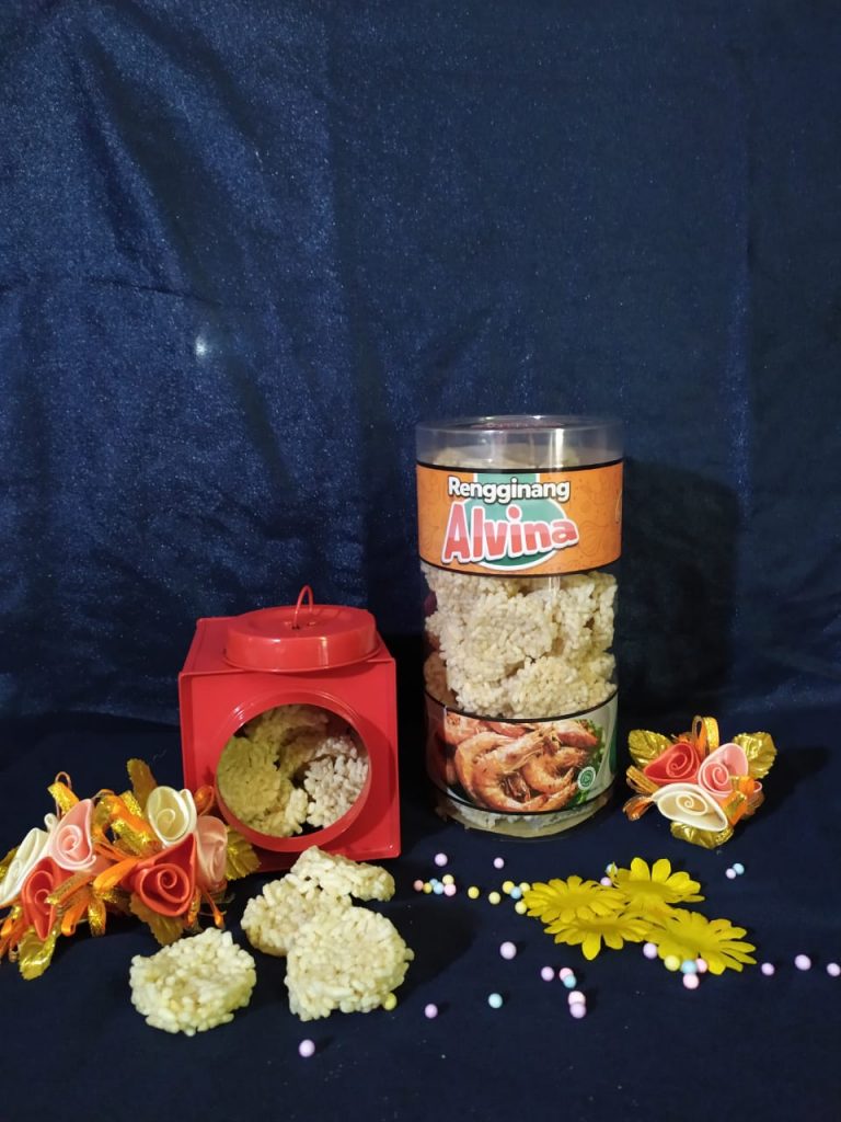 PRODUK UMKM Alvina Rengginang. (Foto: Istimewa)