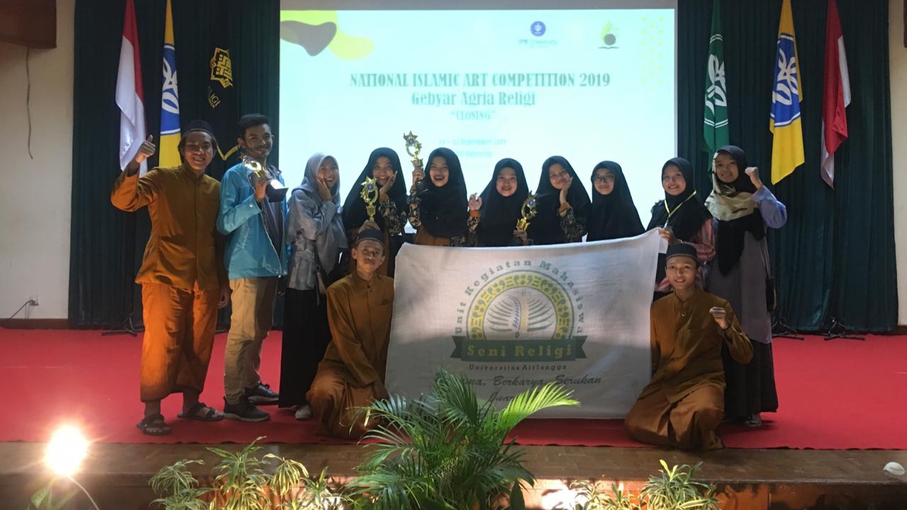 PARA Peraih Kemenangan dari UKM SR UNAIR di GAR IPB 2019. (Foto: Muhammad Wildan Suyuti)