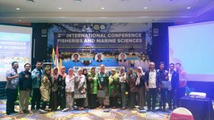 PARA pengisi acara dan undangan INCOFIMS 2019. (Foto: Dimar)