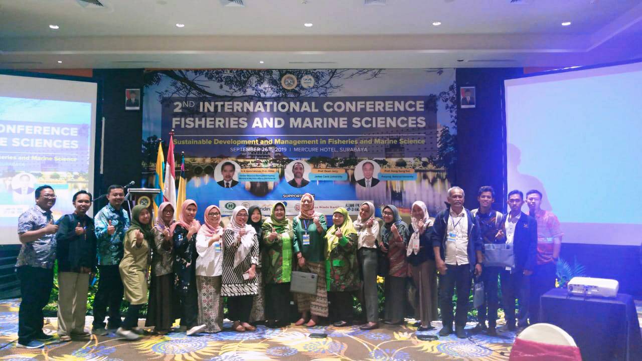 PARA pengisi acara dan undangan INCOFIMS 2019. (Foto: Dimar)