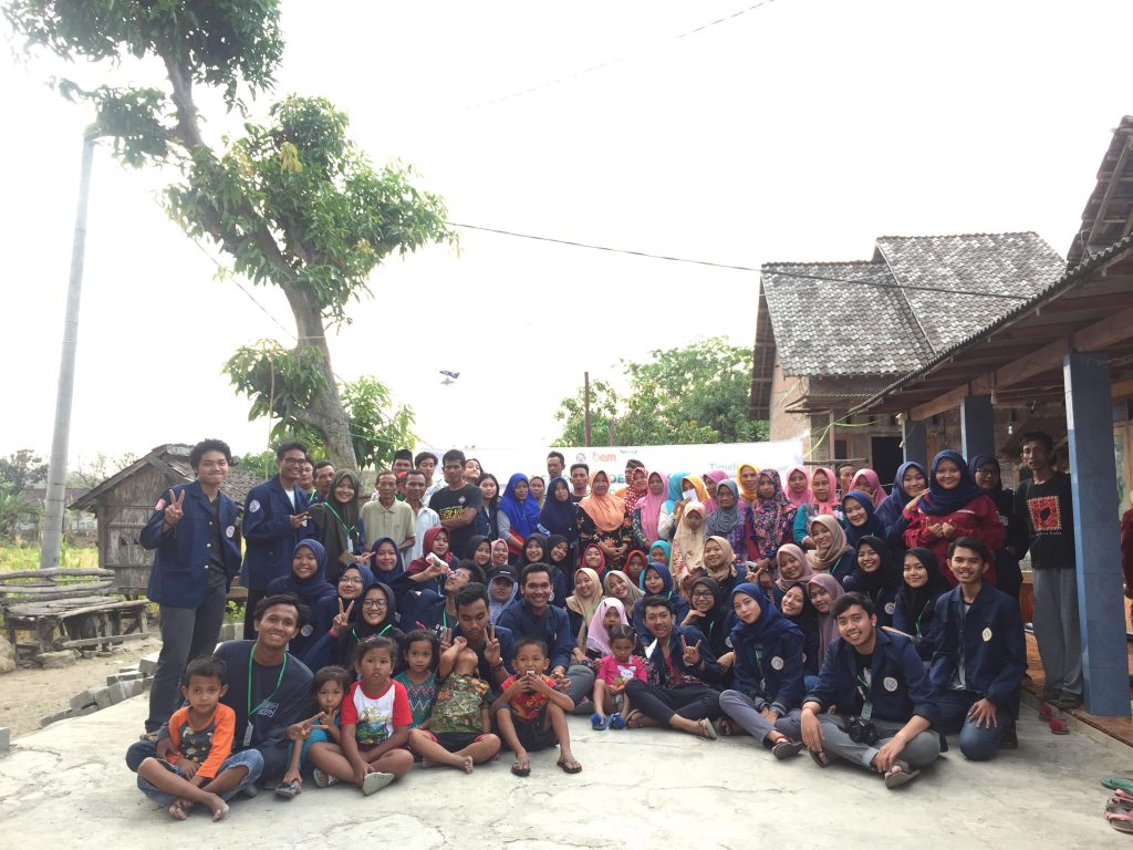 FISIP Sapa Desa 2019 kembali kunjungi Dusun Cepit Kabupaten Jombang. (Foto: Istimewa)