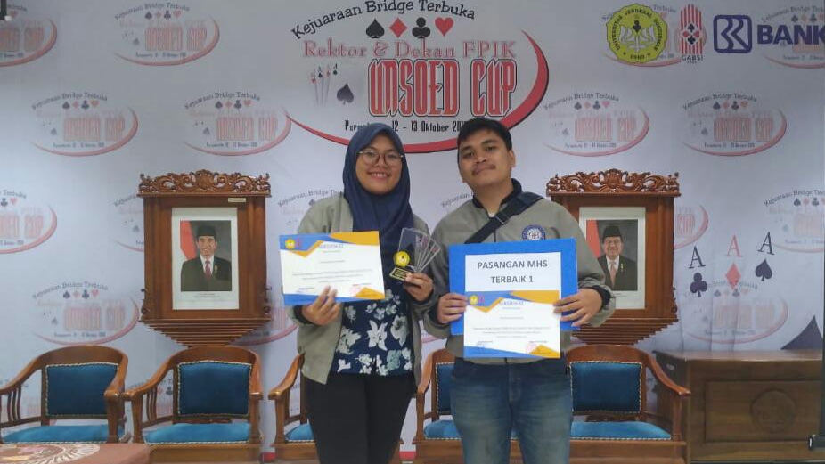 GHASSANI Nurbaningtyas (kiri), Gilberto Timothy (kanan). (Foto: Istimewa)