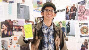 MUHAMMAD Yusuf Awali Taufiqi Founder Wara-Wara Project. (Foto: Dok. Pribadi)