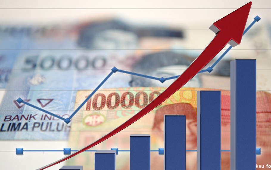 Ilustrasi peningkatak pertumbuhan ekonomi. (Foto: ivoox.id)