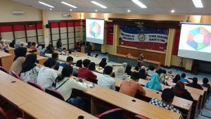 SUASANA seminar UASTEC 2019 di Aula Mindrowo pada Jumat (18/10/19). (Foto: Vicky)