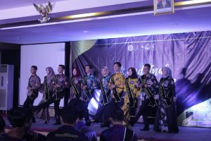 SESI foto bersama finalis Duta Fakultas Vokasi 2019. (Foto: Istimewa)