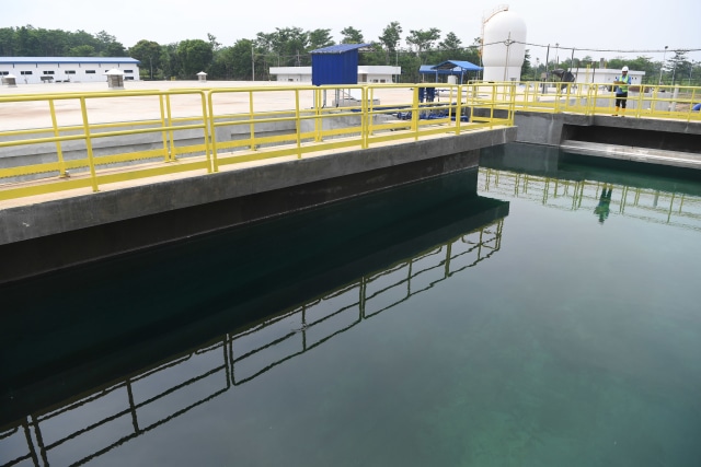 ILUSTRASI persediaan air di daerah. (Foto: Istimewa)