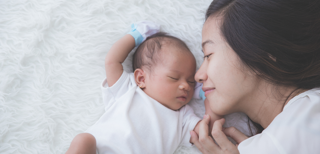 ILUSTRASI ibu dan bayinya. (Foto: Istimewa)