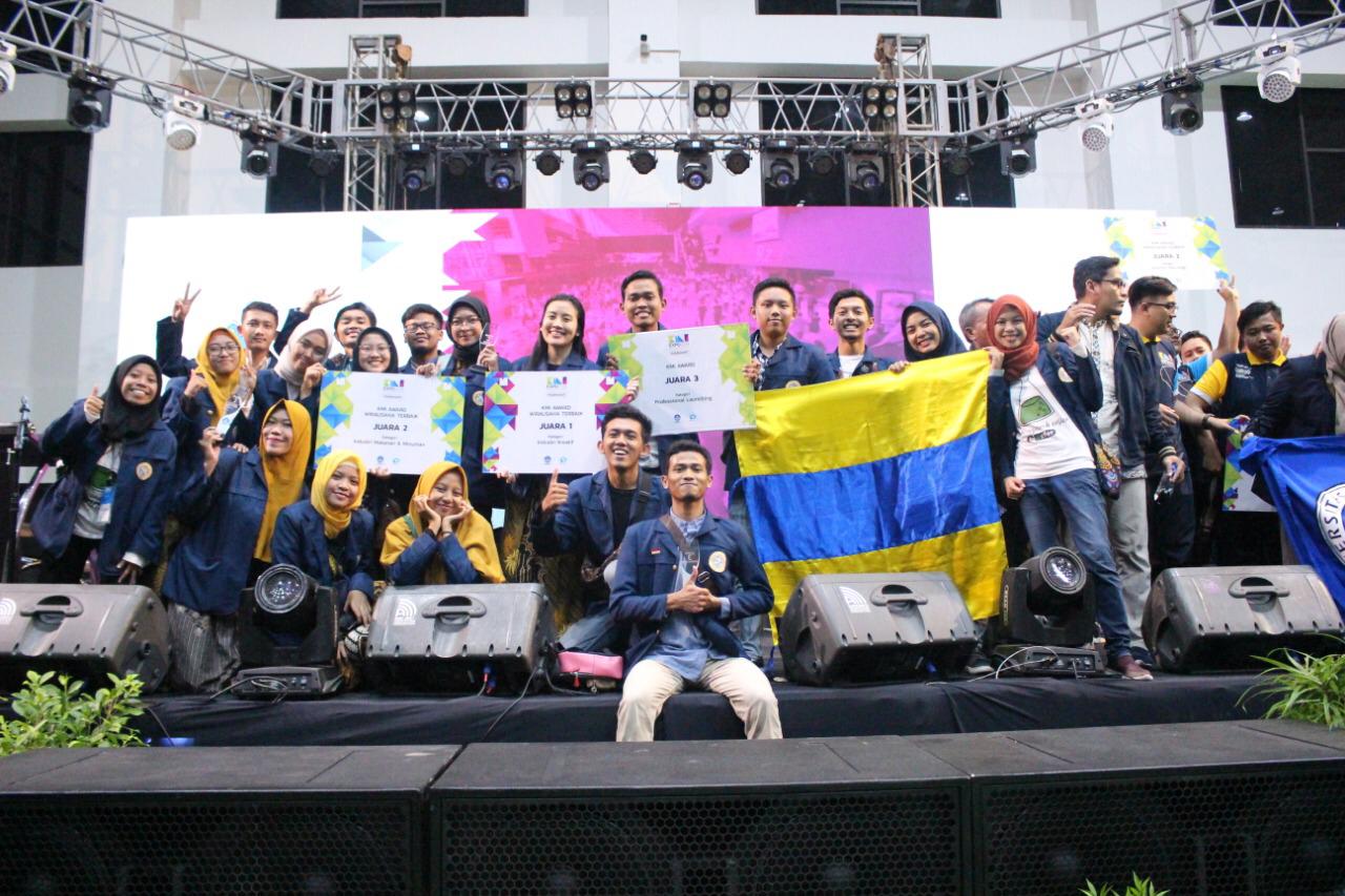 TIM Delegasi UNAIR dalam KMI EXPO 2019. (Foto: Istimewa)