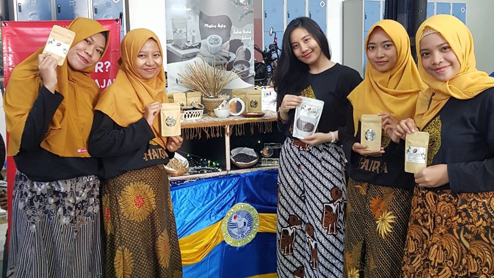 TIM Haira Nusantara saat Event KMI Expo di Batam. (Foto: Istimewa)