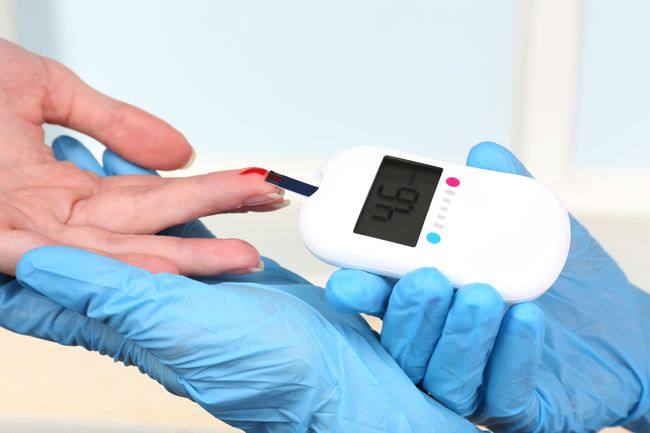 ILUSTRASI penderita diabetes tipe 2. (Foto: alodokter.com)