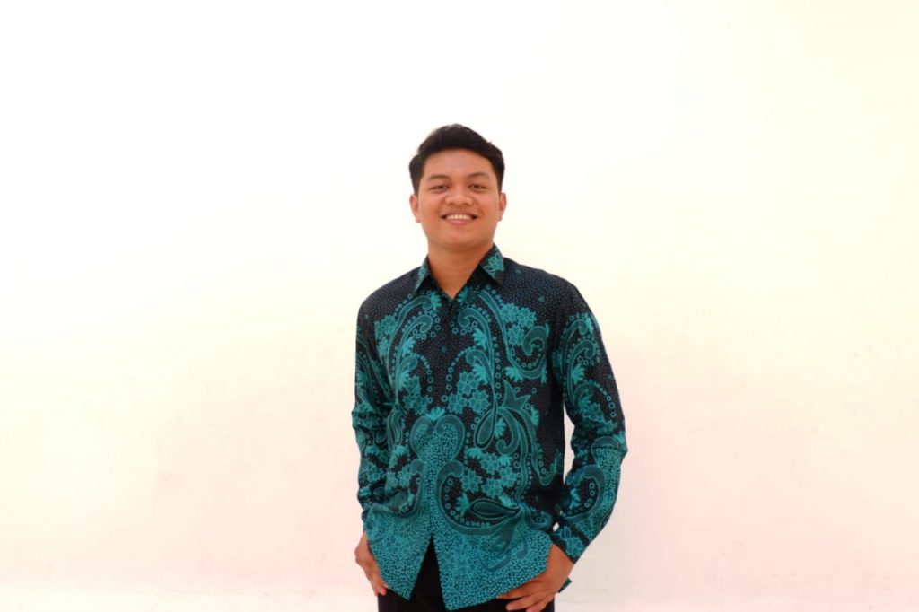RIFQI Abiyyu Ghofarinda, Ketua BEM Fakultas Vokasi UNAIR Masa Jabatan 2020. (Foto : Istimewa)