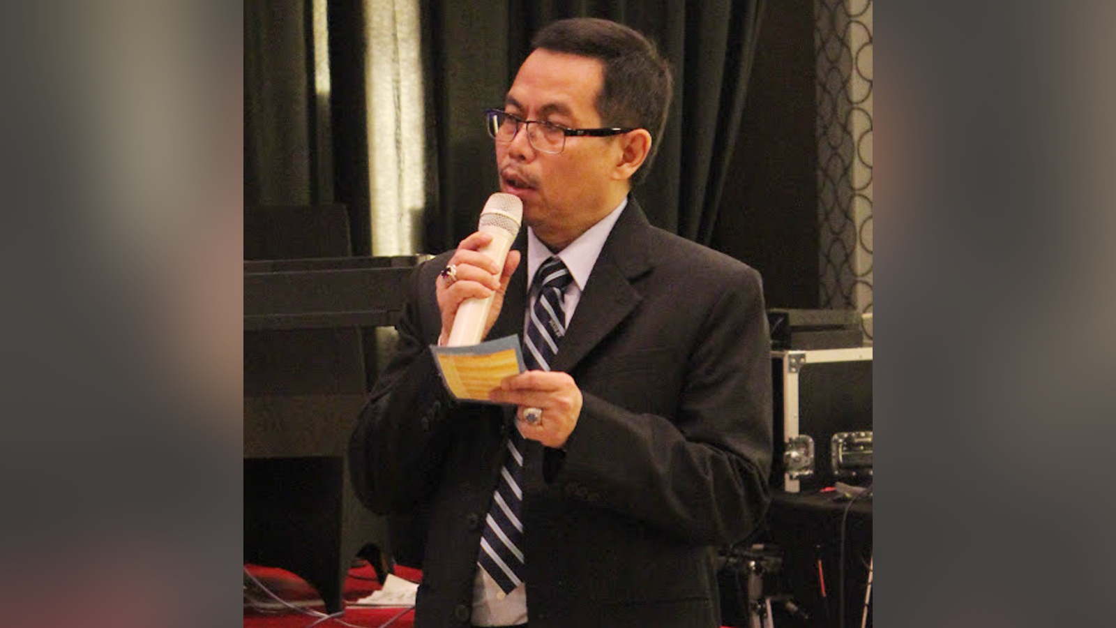 AGUS Subagjo dr, Sp.JP (K) FIHA, expert in Cardiology and lecturer of Faculty of Medicine, UNAIR. (Photo: Erika Eight Novanty)