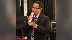 AGUS Subagjo dr, Sp.JP(K)FIHA Pakar Ilmu Jantung dan Kardiologi sekaligus Dosen Fakultas Kedokteran UNAIR. (Foto: Erika Eight Novanty)