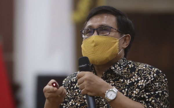 Pakar Epidemiologi Unair Paparkan Alasan Jawa Timur Menjadi Episentrum