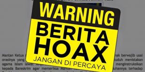 ILUSTRASI berita hoaks. (Foto: kominfo.go.id)
