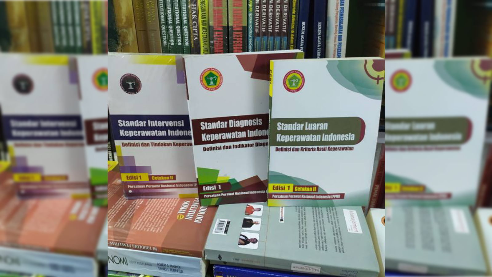 Ilustrasi buku 3S untuk perawat. (Foto: Istimewa)