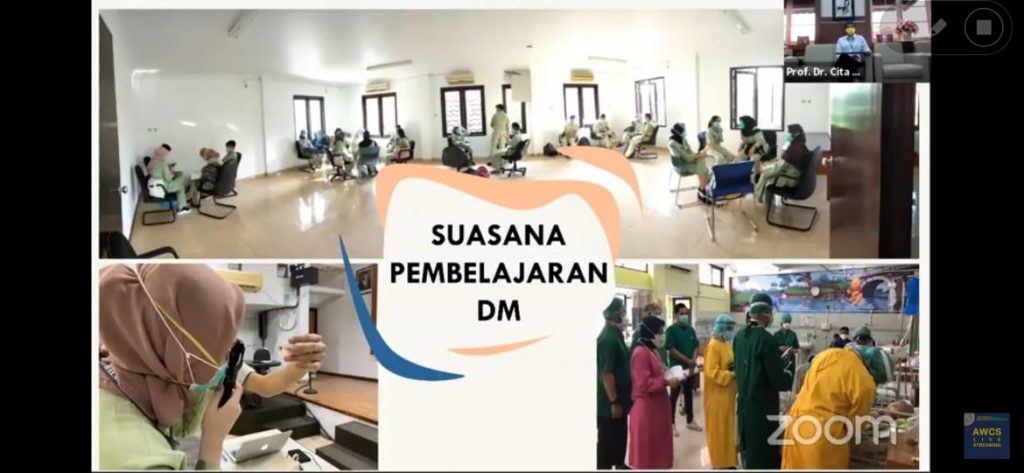 Implementation of offline learning for Faculty of Medicine’s residents at Dr. Soetomo Hospital. (Photo: By courtesy)