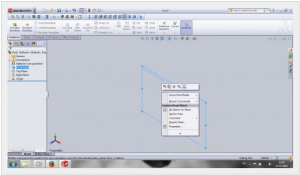 TAMPILAN Solidworks. (foto: aplikasiindonesia.com)