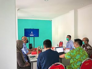 SESI Diskusi Pengelolaan Wakaf. (Foto: Muhammad Wildan S)