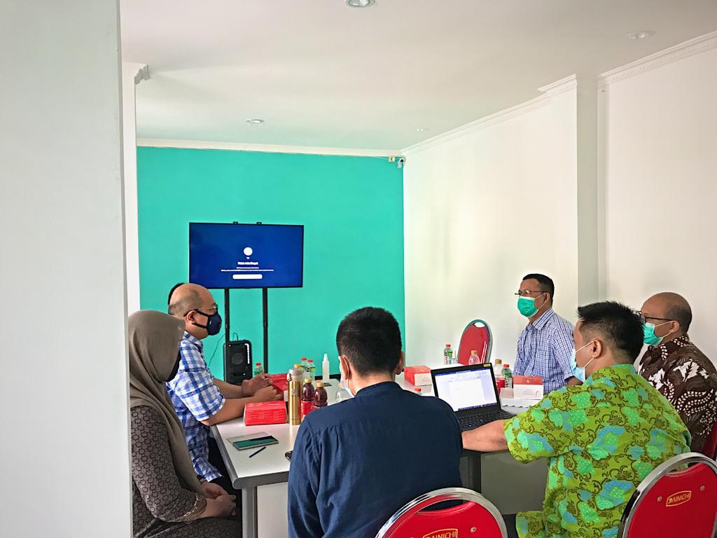 SESI Diskusi Pengelolaan Wakaf. (Foto: Muhammad Wildan S)