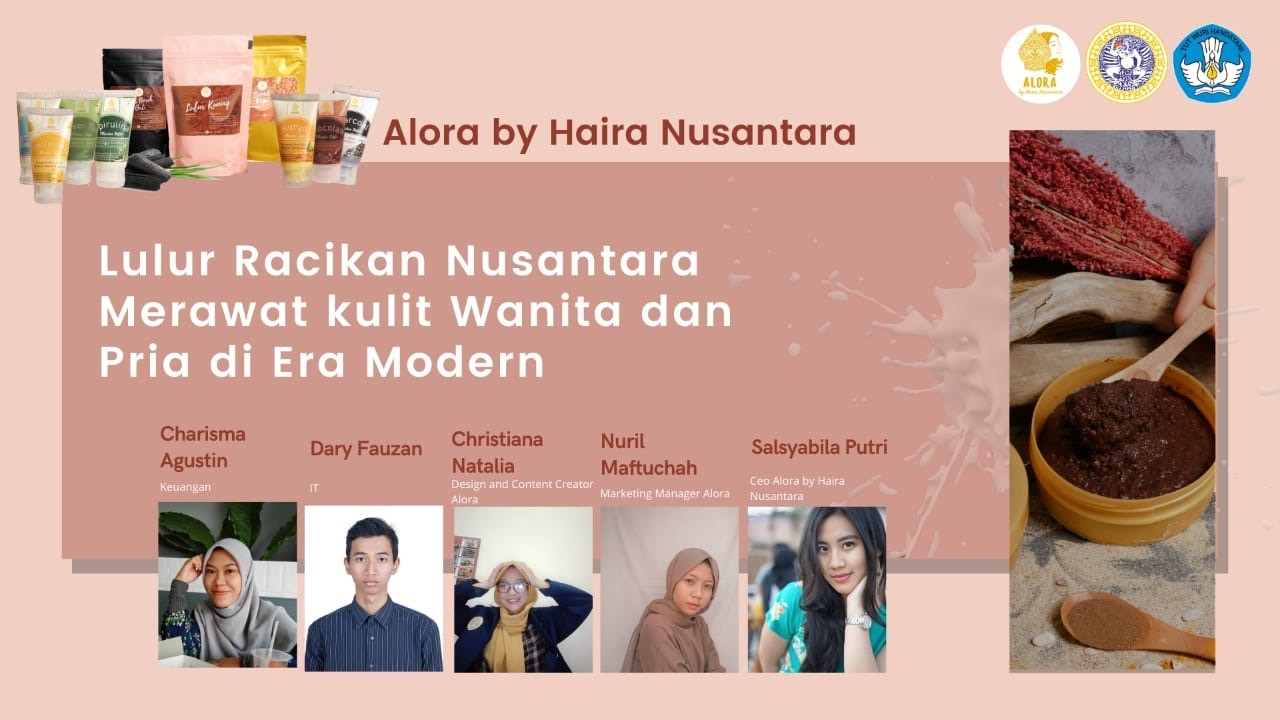 POTRET Tim ALORA by HAIRA NUSANTARA ketika mengikuti ajang KMI. (Foto: istimewa)