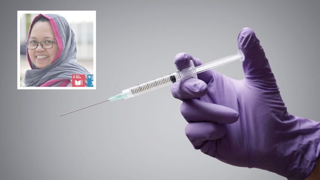 ILLUSTRATION of chemical castration. (Photo: klikdokter.com)