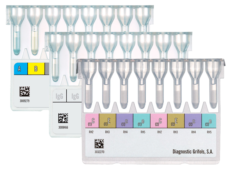 Kesesuaian Hasil Uji Kompatibilitas dengan Metode Gel Antara Diagnostic