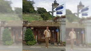 POTRET Muhammad Fuad Izzatul Fikri di Korea Selatan. (Foto: dok. Pribadi)